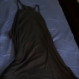 Black Sleeveless Dress